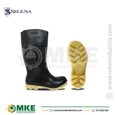 Bota de PVC Punta Acero Segusa