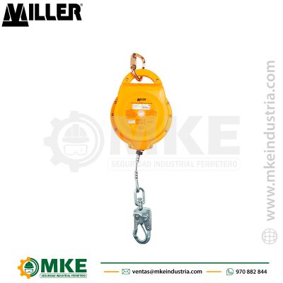 Bloque retráctil 30 pies Titan Miller