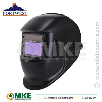 Casco para soldador BizWled Plus Negro