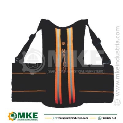 Dorso Lumbar Con Corrector De Postura – Maicol