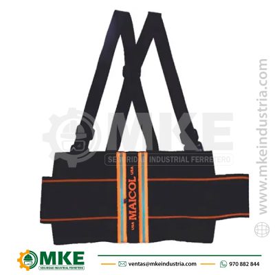 Faja Lumbar Elástica 25 Cm – Maicol