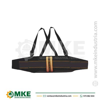 Faja Lumbar Elástica Pesada – Maicol