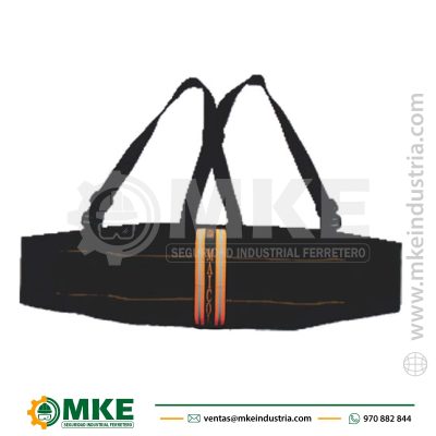 Faja Lumbar Elastica Pesada de 25 Cm – Maicol