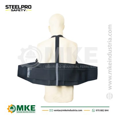 Faja Lumbar Ergonomica Steelpro