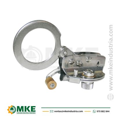 Freno de Soga 5 8″ Apertura con Bisagra N-630 Acero Galvanizado YOKE