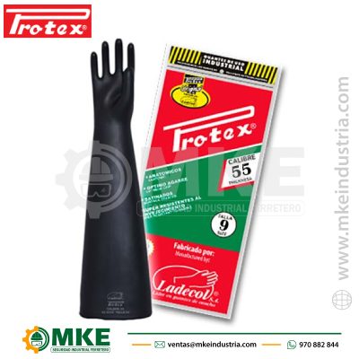 Guante De Jebe Protex Calibre 55