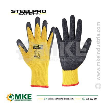 Guante Multiplex Látex Steelpro