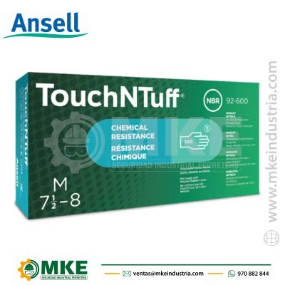 Guante TouchNtuff 92-600 Nitrilo Ansell