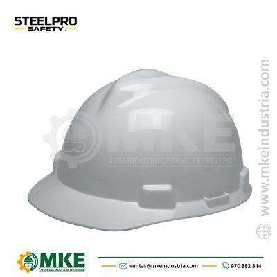 Casco Forte Blanco Steelpro