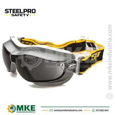 Lente Antiparra K2 Oscuro Steelpro