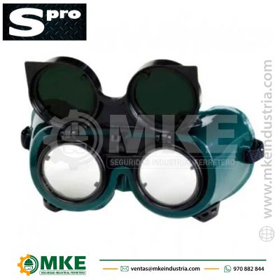 Lente Oxicorte Soldador Spro