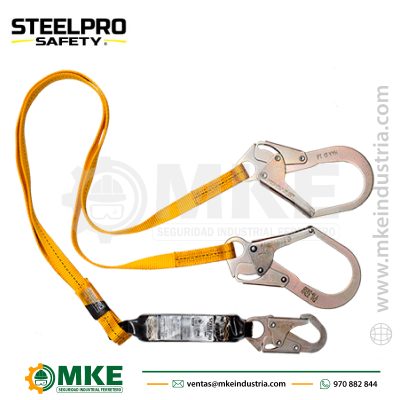 Línea de Vida Doble Económica Steelpro