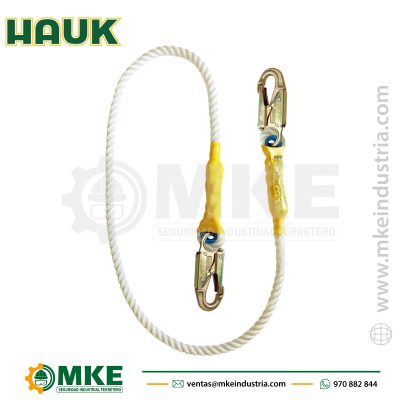 Línea de conexión de Cabo 5/8 de 1.80 m XC1P Hauk