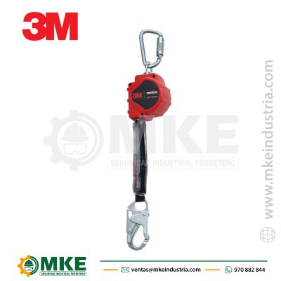 Bloque Retráctil de 11ft 3.3 m Cinta 3M-Protecta 3100426