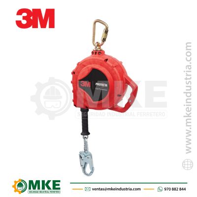Bloque Retráctil de 50 Pies 15.2 m 3590550 3M-Protecta