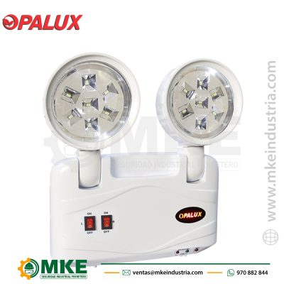 Luz de Emergencia Opalux 9101 de 8 hrs