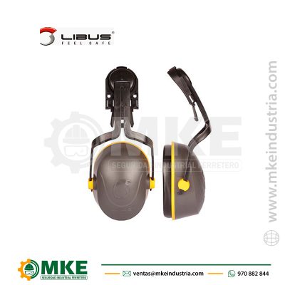 Orejeras Libus L-340 Adaptable a Casco c/Gris