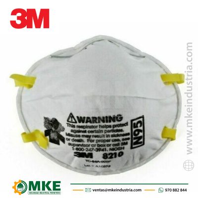 Respirador 3M 8210 N95