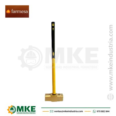 Comba de Bronce Fibra De Vidrio 36″ Farmesa