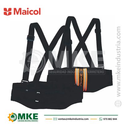 Faja Lumbar Rigida Minera – Maicol