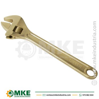 Llave ajustable de bronce