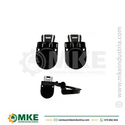 ADAPTADOR CASCO FACIAL/AUDITIVO WELLSAFE