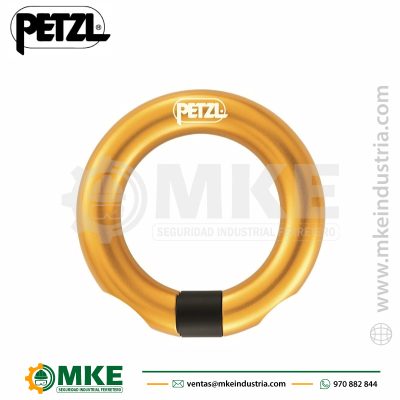Anillo con cierre multidireccional RING OPEN Petzl