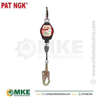 Bloque Retráctil HE-3 de 3 Metros Pat Ngk