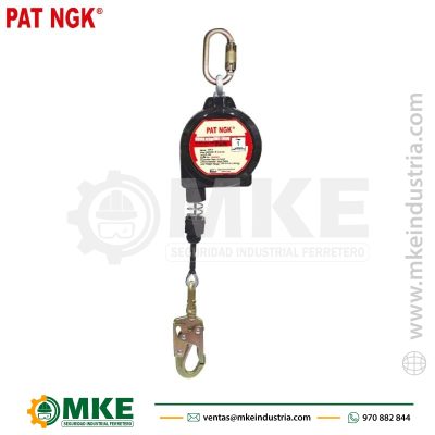 Bloque Retráctil ME-6 de 6 Metros PAT-NGK