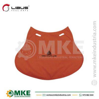 Bolsa de 1 Protege Nuca para Cascos de Obra Deltaplus
