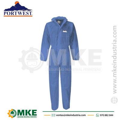 Buzo BisTex Microporoso ST30 Azul Portwest