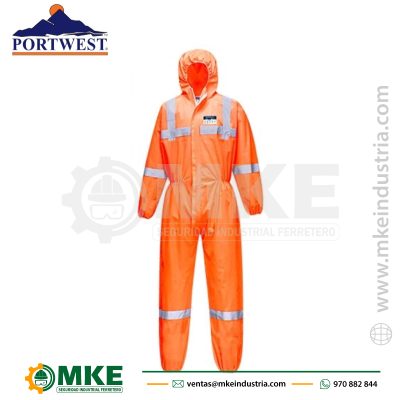 Buzo BizTex SMS Microporoso ST36 Portwest