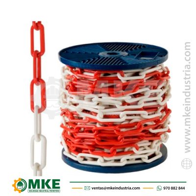Cadena De Plastico 25 M