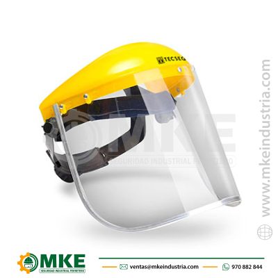 Careta Para Esmerilar Tecseg