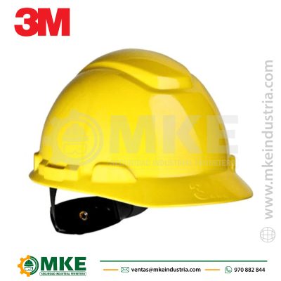 Casco 3M H700 Color Amarillo