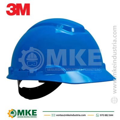 Casco 3M H700 Azul