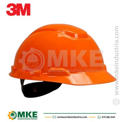 Casco 3M H700 Naranja