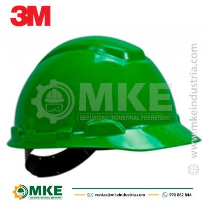 Casco 3M H700 Verde