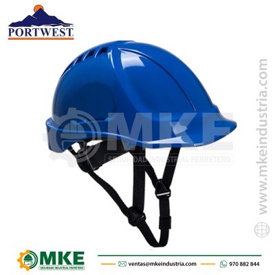 Casco Endurance Plus PS54 Portwest azul