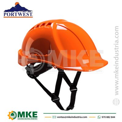 Casco Endurance Plus PS54 Portwest naranja