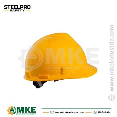 Casco Forte Steelpro Amarillo