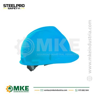 Casco Forte Steelpro Celeste