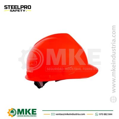 Casco Forte Steelpro Rojo