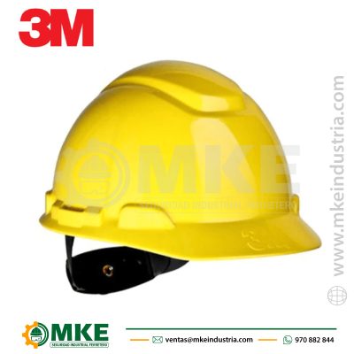 Casco H-700 3M Amarillo