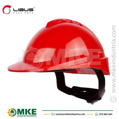 Casco Milenium Class S/V Rojo Libus