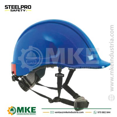 Casco Mountain Abs Steelpro Azul