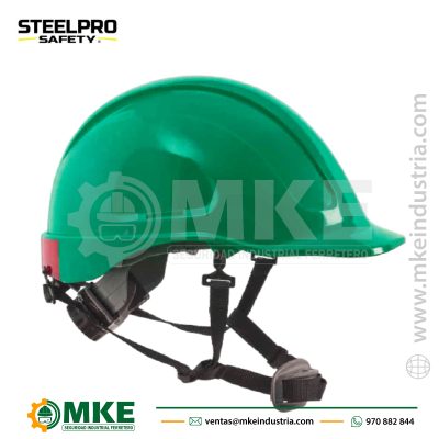 Casco Mountain Abs Steelpro Verde