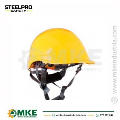 Casco Steelpro ABS MTA Full Amarillo