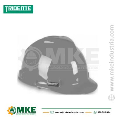 Casco Tridente Jockey Plomo