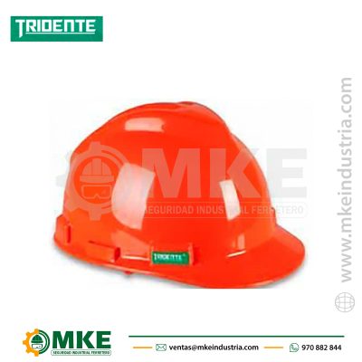 Casco Tridente Jockey Rojo